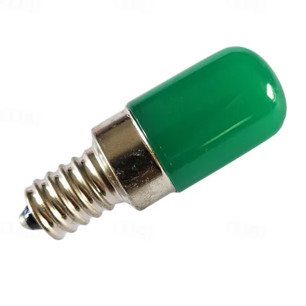 2W LED Globe Bulbs E12/E14 T SMD 2835 80lm - Energy Efficient 85-265V Lighting for Home & Office 1/5Pcs