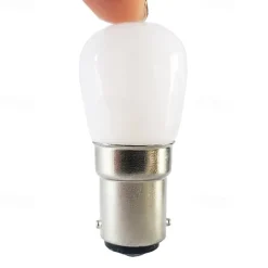 2W LED Globe Bulbs 150lm B15 T22 6LED Beads SMD 2835 Warm White Whit e AC110V/220V