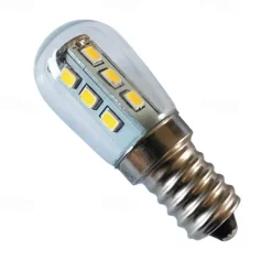 2W LED Globe Bulbs 150lm E12 T13 LED Beads SMD 2835 Warm White White 220V