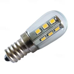 2W LED Globe Bulbs 150lm E12 T13 LED Beads SMD 2835 Warm White White 220V