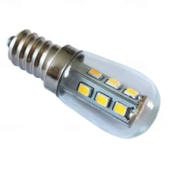 2W LED Globe Bulbs 150lm E12 T13 LED Beads SMD 2835 Warm White White 220V