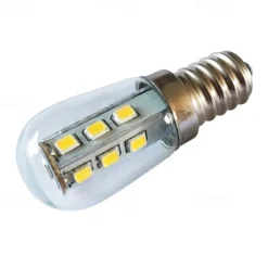 2W LED Globe Bulbs 150lm E12 T13 LED Beads SMD 2835 Warm White White 220V