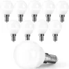 6W LED Globe Bulbs 10/12pcs 550 lm E14 G45 20 LED Beads SMD 2835 Warm White Cold White Natural White 220-240V