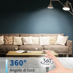 6W LED Globe Bulbs 10/12pcs 550 lm E14 G45 20 LED Beads SMD 2835 Warm White Cold White Natural White 220-240V