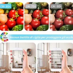 6W LED Globe Bulbs 10/12pcs 550 lm E14 G45 20 LED Beads SMD 2835 Warm White Cold White Natural White 220-240V