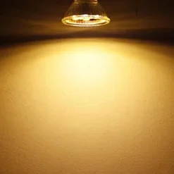 3W MR11 GU4 Led Bulb 300LM 3000K 6000K AC/DC12-24V Low Voltage Bulb Spotlight for Outdoor Landscape Track Lighting Non-Dimmable (4 pcs)