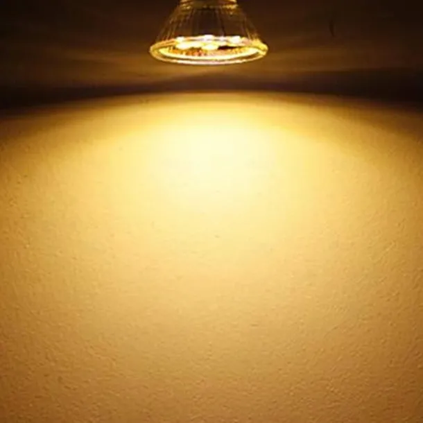 3W MR11 GU4 Led Bulb 300LM 3000K 6000K AC/DC12-24V Low Voltage Bulb Spotlight for Outdoor Landscape Track Lighting Non-Dimmable (4 pcs)