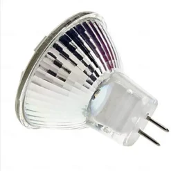 3W MR11 GU4 Led Bulb 300LM 3000K 6000K AC/DC12-24V Low Voltage Bulb Spotlight for Outdoor Landscape Track Lighting Non-Dimmable (4 pcs)