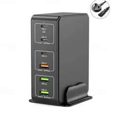 300W Multi USB Charger 60 Port USB Fast Charging Station Universal Carregador Portatil For Iphone 15 Samsung Xiaomi Ipad Tablet