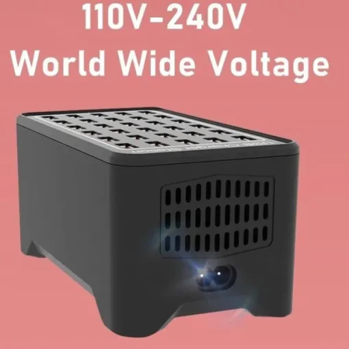 150W Multi USB Charger 30 Port USB Fast Charging Station Universal Carregador Portatil For Iphone 13 Samsung Xiaomi Ipad Tablet