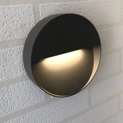 5W Outdoor Wall Light LED Waterproof IP65 Wall Lamp AC/D12V Safety Voltage Deck Lamp Bar Lamp Ladder Lamp Landscape Lamp Die Cast Aluminum 3000K Warm White Optional AC85-265V 2PCS 6PCS