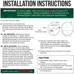 5W Outdoor Wall Light LED Waterproof IP65 Wall Lamp AC/D12V Safety Voltage Deck Lamp Bar Lamp Ladder Lamp Landscape Lamp Die Cast Aluminum 3000K Warm White Optional AC85-265V 2PCS 6PCS