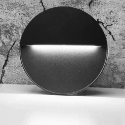 5W Outdoor Wall Light LED Waterproof IP65 Wall Lamp AC/D12V Safety Voltage Deck Lamp Bar Lamp Ladder Lamp Landscape Lamp Die Cast Aluminum 3000K Warm White Optional AC85-265V 2PCS 6PCS