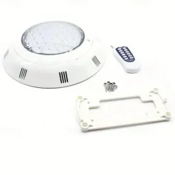 36W RGB LED Swimming Pool Light - Wireless Remote, Dazzling Underwater Ambiance, Premium Waterproof Seal, Full Spectrum Color Show