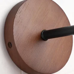 Wabi-Sabi Wall Sconce Yellow Travertine Natural Stone LED Lighting Fixture Indoor Lighting 85-265V