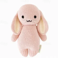 Waldorf Doll Accessories Handmade Soft Baby Bunny Girl Accompany Rag Dolls Birthday Gift Knitted Doll Cute Girls Plush Doll Stuffed Toy Personalized Woven Doll Kit