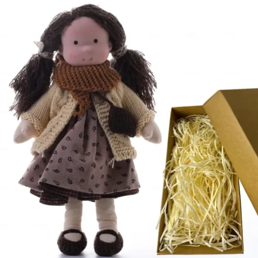 Waldorf Doll Doll artists handmade mini change doll DIY doll SZ Waldorf