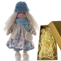 Waldorf Doll Doll artists handmade mini change doll DIY doll SZ Waldorf