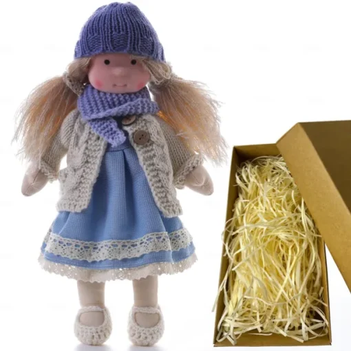 Waldorf Doll Doll artists handmade mini change doll DIY doll SZ Waldorf
