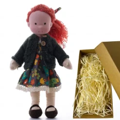 Waldorf Doll Doll artists handmade mini change doll DIY doll SZ Waldorf
