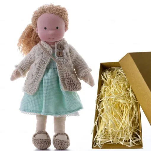 Waldorfdoll Cotton Waldorf Doll Doll Artist Handmade Festival Thumb Halloween Gift Box