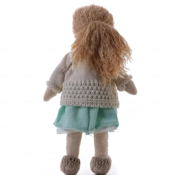 Waldorfdoll Cotton Waldorf Doll Doll Artist Handmade Festival Thumb Halloween Gift Box