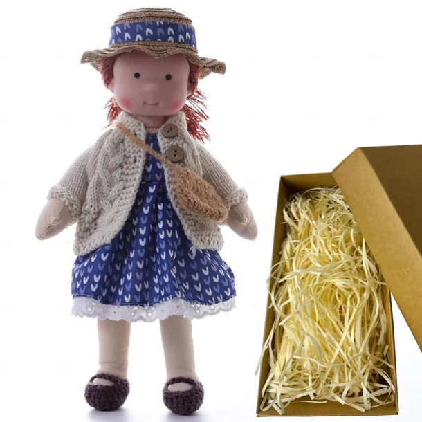 Waldorfdoll Cotton Waldorf Doll Doll Artist Handmade Festival Thumb Halloween Gift Box