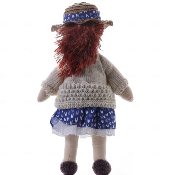 Waldorfdoll Cotton Waldorf Doll Doll Artist Handmade Festival Thumb Halloween Gift Box