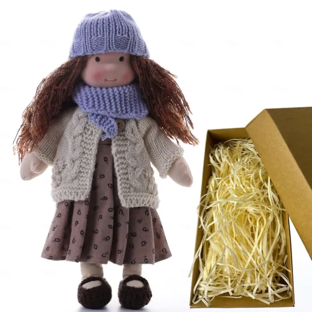 Waldorfdoll Cotton Waldorf Doll Doll Artist Handmade Festival Thumb Halloween Gift Box