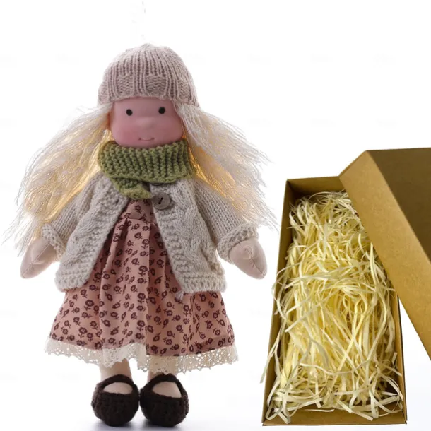 Waldorfdoll Cotton Waldorf Doll Doll Artist Handmade Festival Thumb Halloween Gift Box