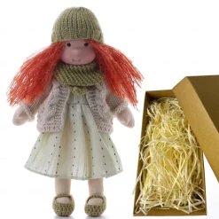 Waldorfdoll Cotton Waldorf Doll Doll Artist Handmade Festival Thumb Halloween Gift Box