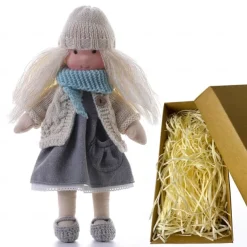 Waldorfdoll Cotton Waldorf Doll Doll Artist Handmade Festival Thumb Halloween Gift Box