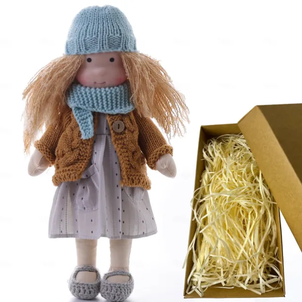 Waldorfdoll Cotton Waldorf Doll Doll Artist Handmade Festival Thumb Halloween Gift Box