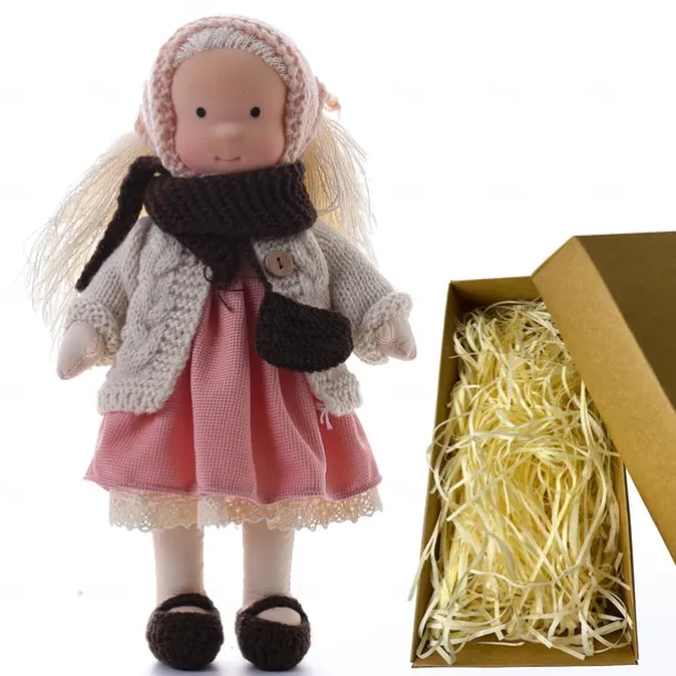 Waldorfdoll Cotton Waldorf Doll Doll Artist Handmade Festival Thumb Halloween Gift Box