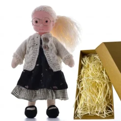 Waldorfdoll Cotton Waldorf Doll Doll Artist Handmade Festival Thumb Halloween Gift Box