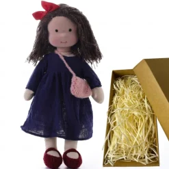 Waldorfdoll Cotton Waldorf Doll Doll Artist Handmade Festival Thumb Waldorf