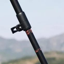 Walking Stick Trekking Poles Collapsible Hiking Poles - Carbon Fiber, Trekking Sticks, Antishock and Quick Lock System, Telescopic, Collapsible, Ultralight