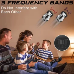 Wall Climbing Remote Control Car Dual Mode 360 Rotating RC Stunt Rechargeable High Speed Race Cars with Headlight Rechargeable Toys for Boys Gift for8-12 Year Old Kids