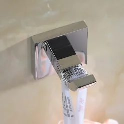 Wall Hooks for Coats,Chrome Stainless Steel Robe Hooks,Wall Mounted Coat Hooks For Bathroom,Bedroom,Kitchen