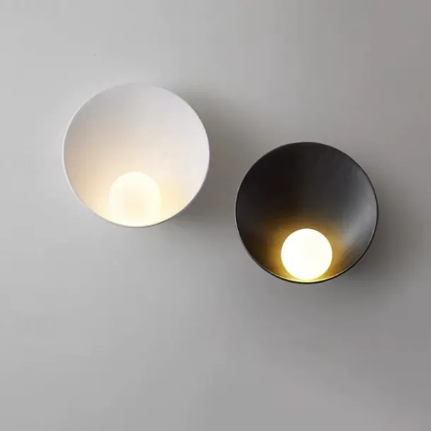 Wall Lamp Lights Resin Wall Lights LED 9.1in Glass Wall Lamp Indoor Corridor Aisle Stairs Lighting Fixture for Living Room Bedroom Den Art Design Wall Sconces 110-240V 5W