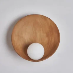 Wall Lamp Lights Resin Wall Lights LED 9.1in Glass Wall Lamp Indoor Corridor Aisle Stairs Lighting Fixture for Living Room Bedroom Den Art Design Wall Sconces 110-240V 5W