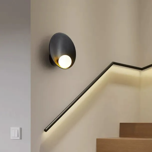 Wall Lamp Lights Resin Wall Lights LED 9.1in Glass Wall Lamp Indoor Corridor Aisle Stairs Lighting Fixture for Living Room Bedroom Den Art Design Wall Sconces 110-240V 5W