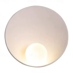 Wall Lamp Lights Resin Wall Lights LED 9.1in Glass Wall Lamp Indoor Corridor Aisle Stairs Lighting Fixture for Living Room Bedroom Den Art Design Wall Sconces 110-240V 5W