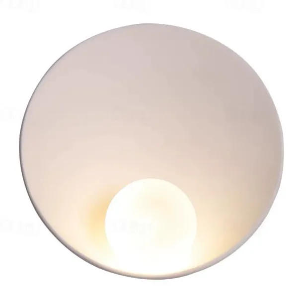 Wall Lamp Lights Resin Wall Lights LED 9.1in Glass Wall Lamp Indoor Corridor Aisle Stairs Lighting Fixture for Living Room Bedroom Den Art Design Wall Sconces 110-240V 5W