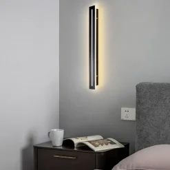 Wall Light LED Modern Nordic Style Vanity Lights Indoor Wall Lights Living Room Bedroom Metal Wall Light 220-240V 34 W