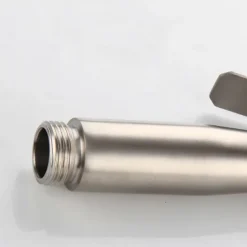 Wall Mounted Bidet Tap Sprayer,304 Stainless Steel Wire Trefilation, Multifunctional High Pressure Bidet Sprayer Tap Set, Used In Bathrooms