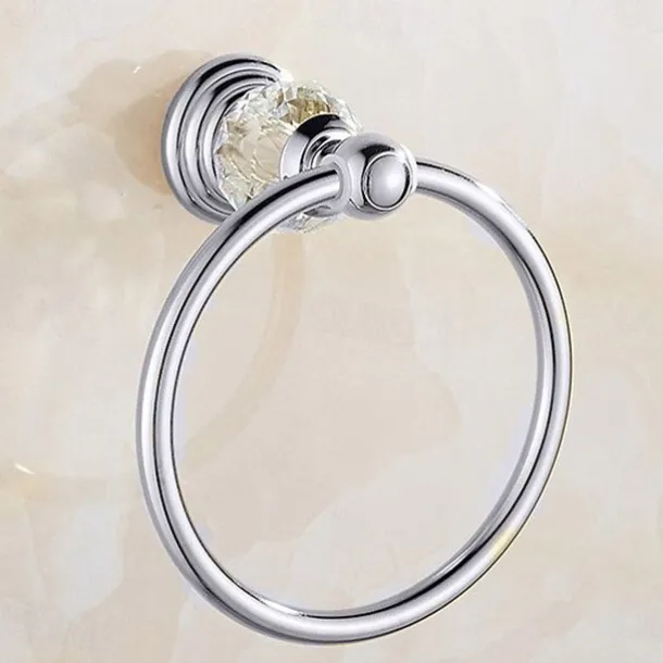 Wall Mounted Silver Bathroom Hardware Towel Bar, Robe Hook, Towel Holder, Toilet Paper Holder, 304Stainless Steel - for Home and Hotel bathroom