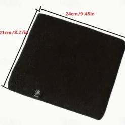 Warm And Coldproof Autumn And Winter All-match Knitted Plus Velvet Knitted Neck Scarf Multi-functional Mask