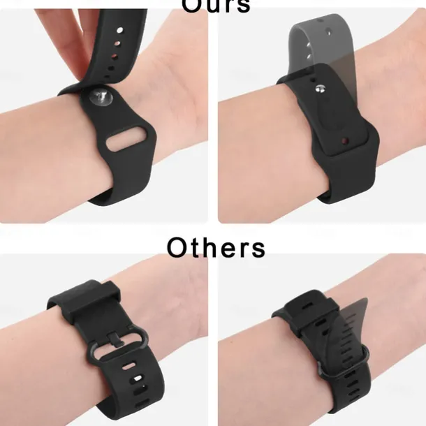 Watch Band for Amazfit GTS 4,4mini, 3,2,2mini, 2e, GTR 42mm, Bip U Pro, U, 3 Pro, 3, S lite, S, lite Soft Silicone Replacement Strap Sport Band Wristband
