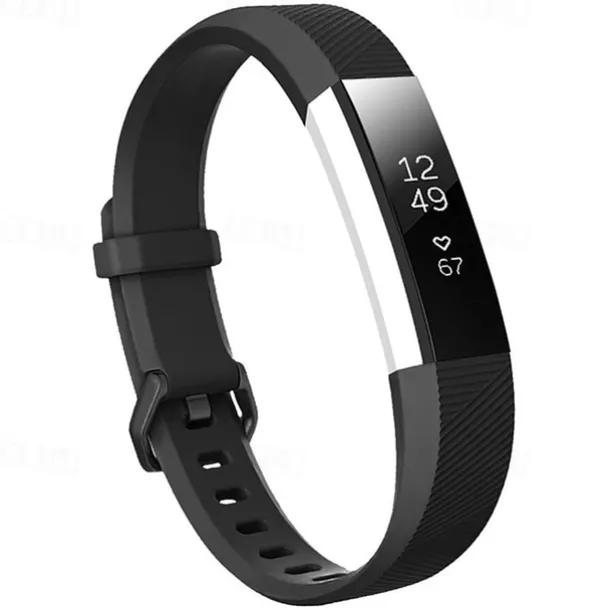 Watch Band for Fitbit Alta HR Fitbit Ace Fitbit Alta Soft Silicone Replacement Strap Adjustable Breathable Sport Band Wristband